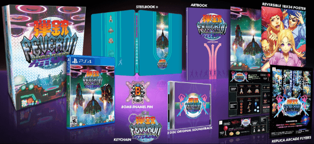 Dangun Feveron box art for Playstation 4